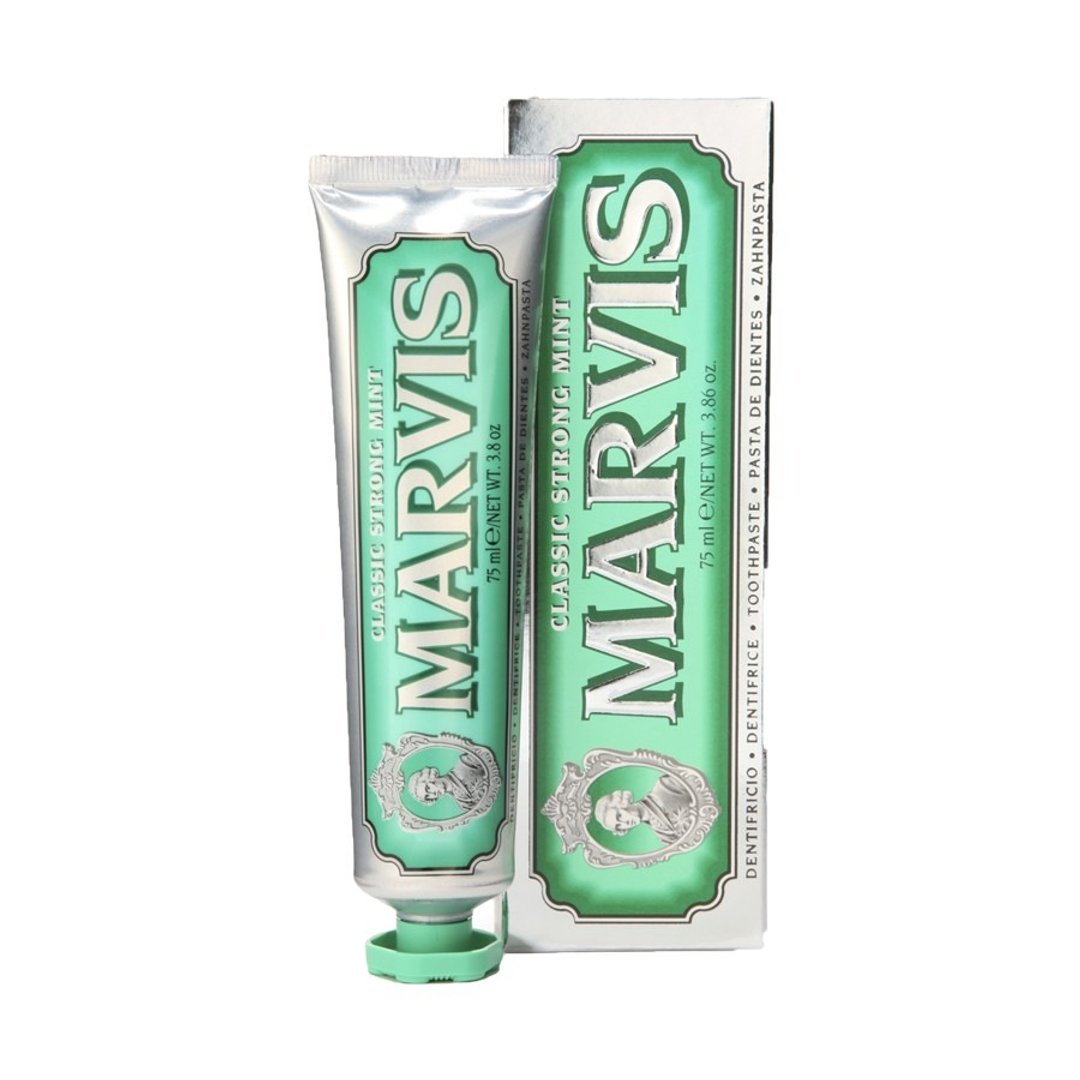 MARVIS 经典薄荷牙膏 Classic Strong Mint - 75 ml. / 3.7 oz. - 香薰/精油/线香 - 其他材质 绿色