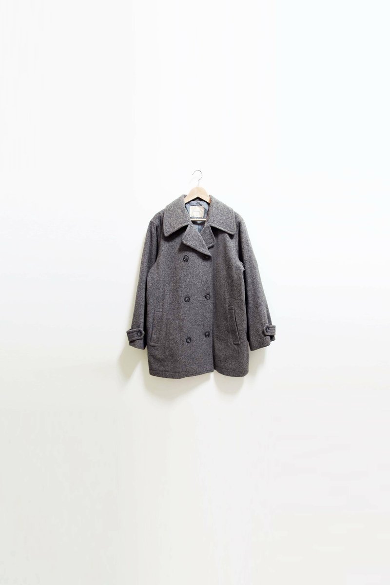 【Wahr】崎灰外套 - 女装休闲/机能外套 - 其他材质 灰色