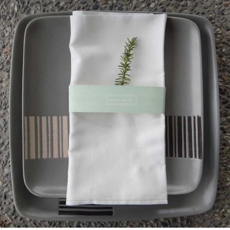 礼品装饰带-斜线绿-中 - 包装材料 - 纸 绿色