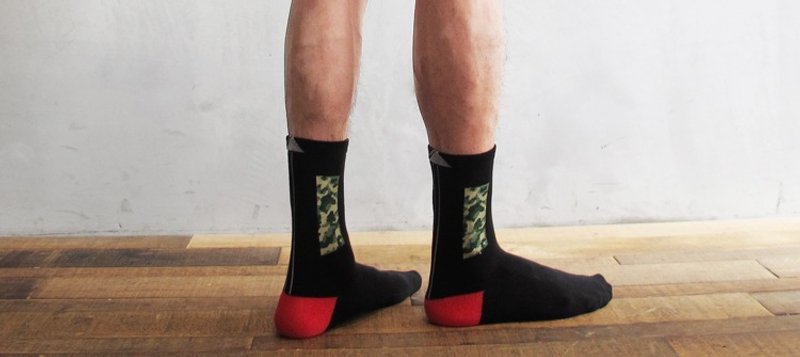 Provocateur /// 煽动者 [迷彩格] 袜子 - 袜子 - 其他材质 多色