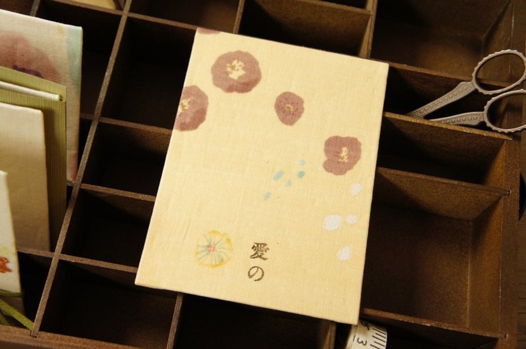 夏日烟火-爱 手工布质卡片 万用卡 - 卡片/明信片 - 其他材质 卡其色