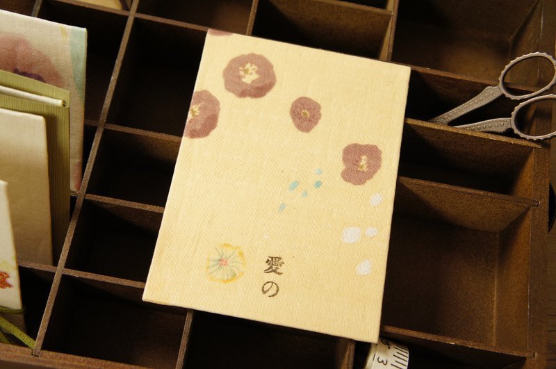 夏日烟火-爱 手工布质卡片 万用卡 - 卡片/明信片 - 其他材质 卡其色