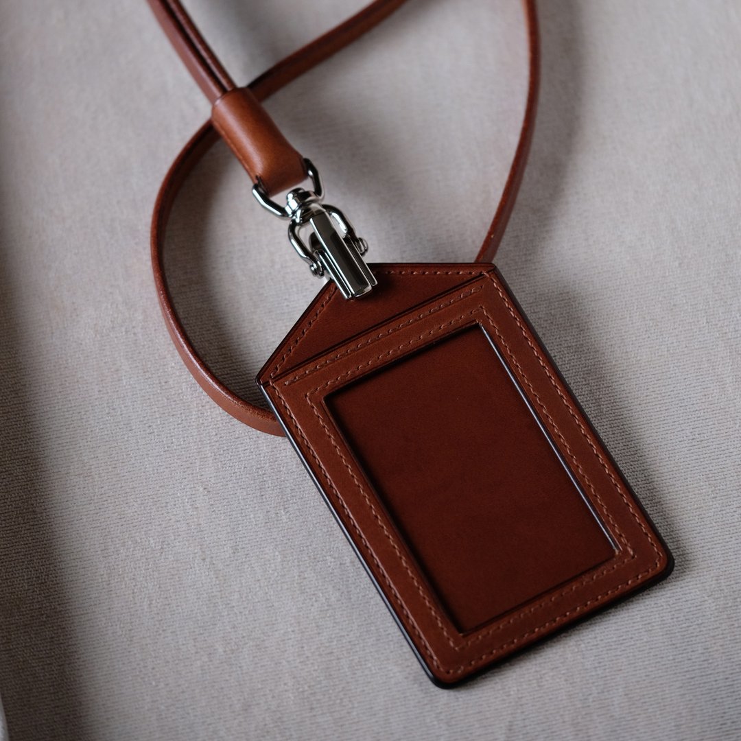 MILDY HANDS - ID card case 01 - 证件套 意大利 Buttero 牛革 - 证件套/卡套 - 真皮 多色