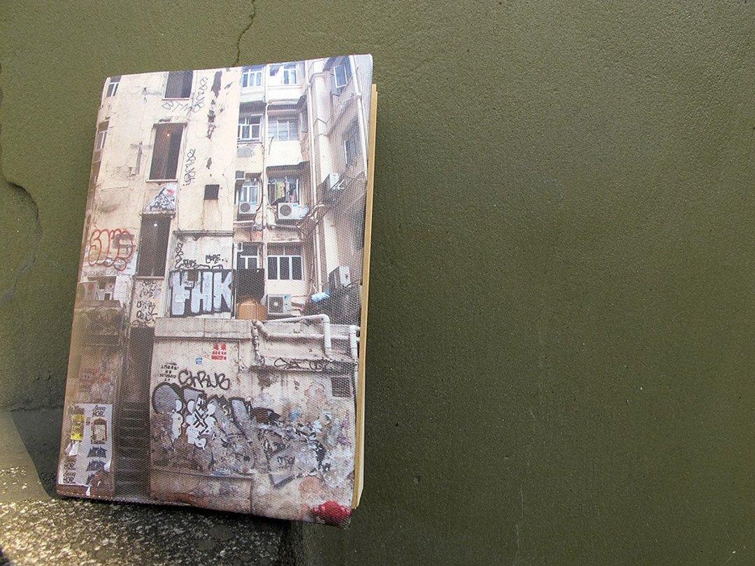 street graffiti街头涂鸦-A5书衣 - 笔记本/手帐 - 防水材质 
