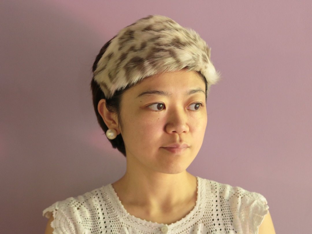 Leopard Fur Headband - 发饰 - 其他材质 金色