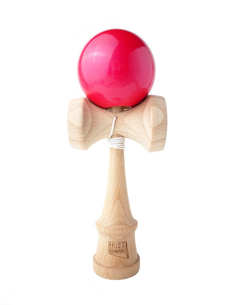 Galaxy - Red 银河系列 - 银河红 - 标准竞技剑玉 剑球 / 日月球 - 眼镜/眼镜框 - 木头 红色