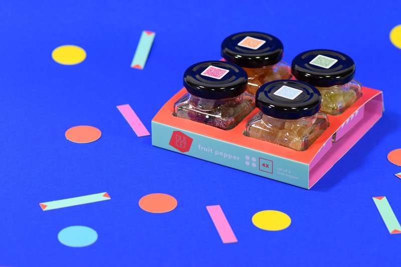 DULCET ░ Fruit pepper 水果甜胡椒 ( 四罐组 ) - 零食/点心 - 新鲜食材 
