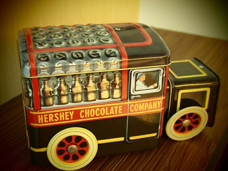 美国知名巧克力公司Hershey Chocolate Company  2000 年车铁皮 - 其他 - 其他材质 黑色