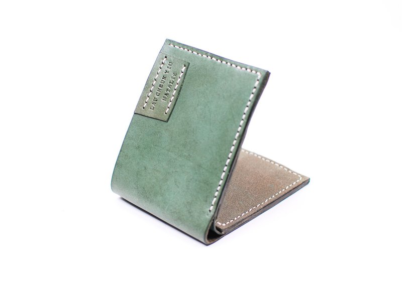 你的名。轻短夹(4色) - 皮夹/钱包 - 真皮 多色