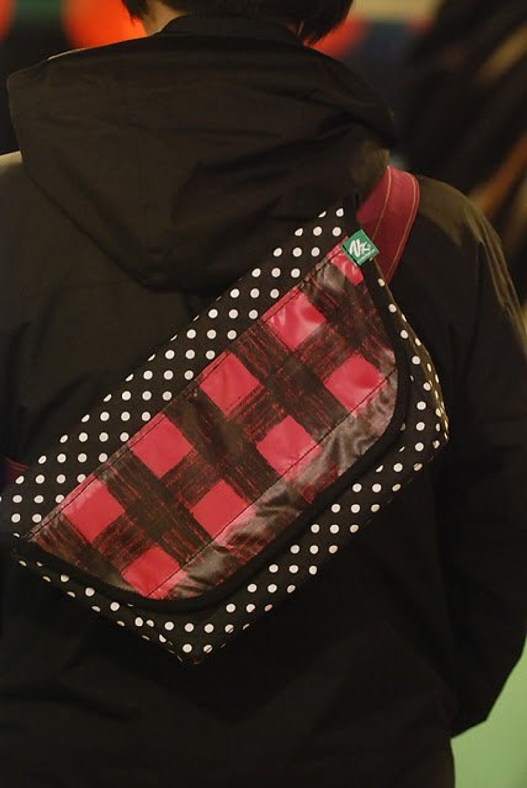 Hip Pouch/Messenger Bag 臀包/邮差包 - 侧背包/斜挎包 - 防水材质 