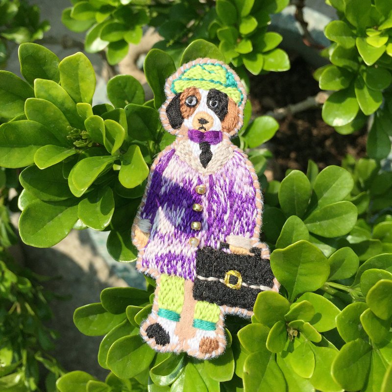 Koko Loves Dessert // 我把青春卖给你 -  隔壁老汪别针 - 胸针 - 其他材质 