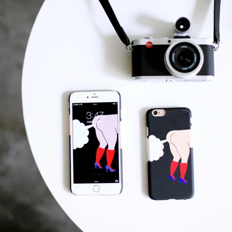 YIZISTORE iPhone6 手机壳  iPhone6plus手机壳 iPhone5手機壳 iPhone5s手机壳 - 其他 - 塑料 