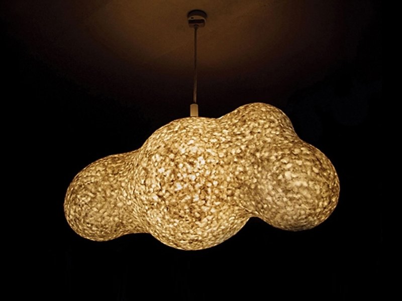 云灯/Cloud - 灯具/灯饰 - 纸 黄色