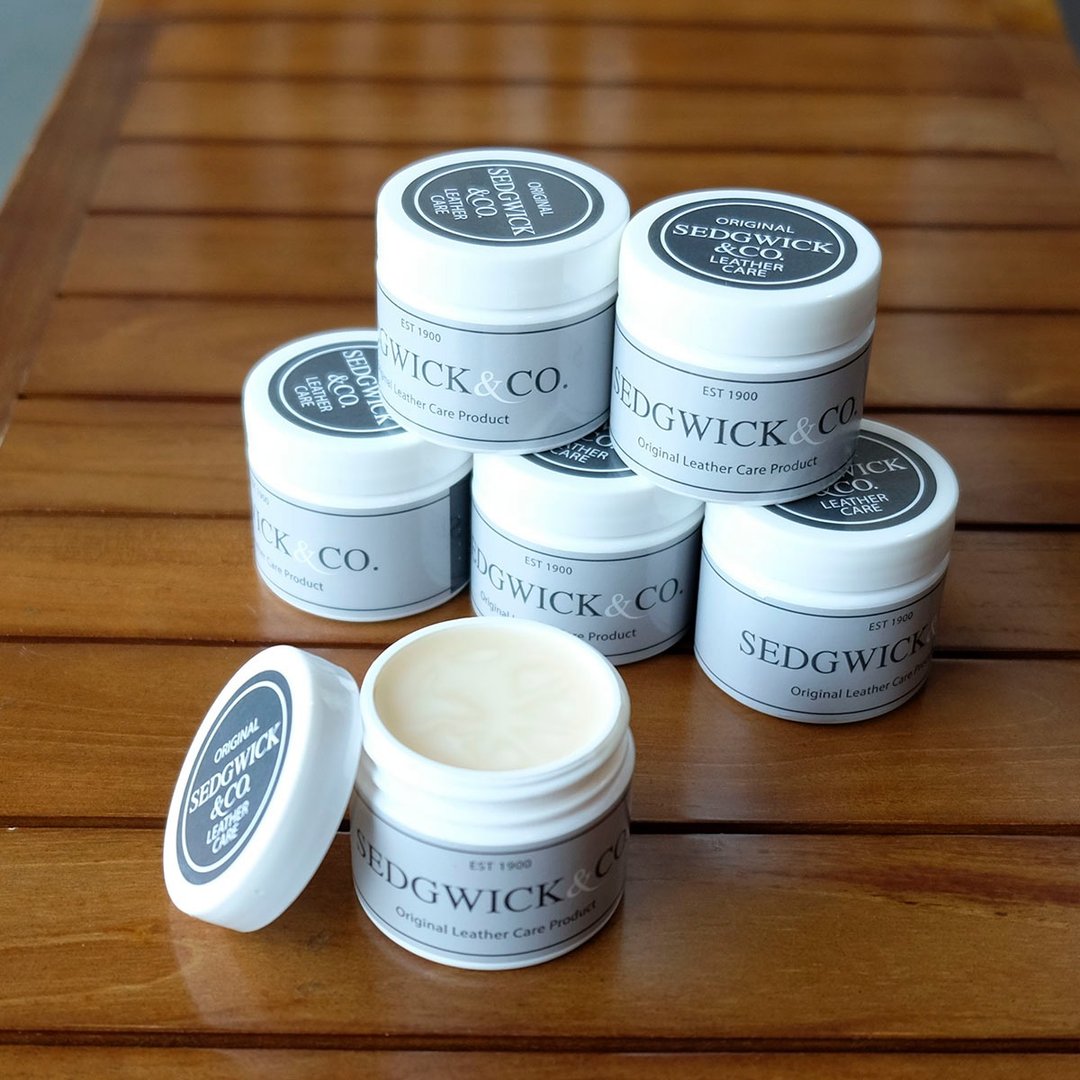 J&E  SEDGWICK&CO. 皮革保养油 护理膏 英国原装进口 65ml 革メンテナンス - 其他 - 蜡 透明