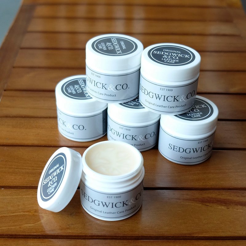 J&E  SEDGWICK&CO. 皮革保养油 护理膏 英国原装进口 65ml 革メンテナンス - 其他 - 蜡 透明