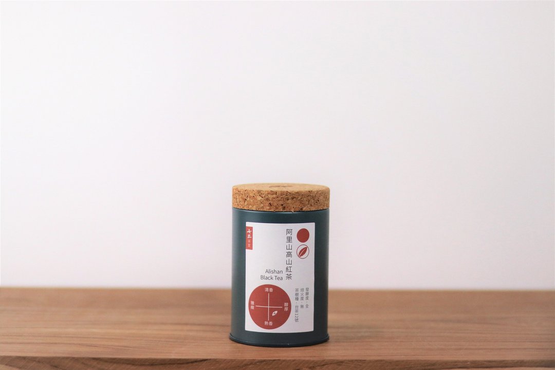 阿里山高山红茶-茶叶 *台茶12号茶种*【时序以茶-秋冬提案】 - 茶 - 其他金属 蓝色