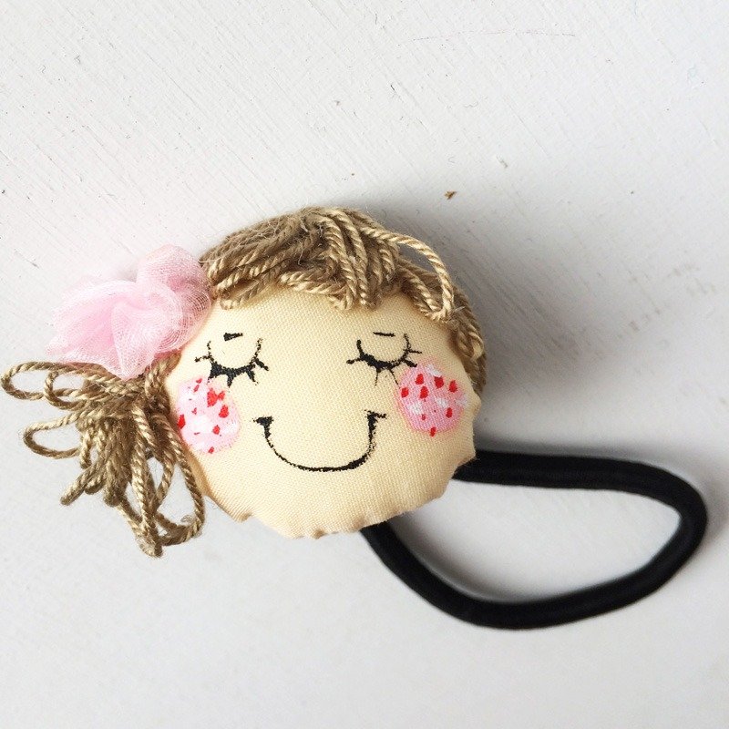 娃娃发束-20151216-09 - 发饰 - 其他材质 粉红色