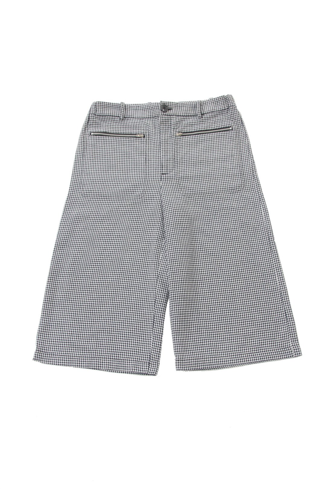 Sevenfold - Zipper pocket wide version pant 拉链口袋宽版长裤 (黑) - 男士长裤 - 棉 