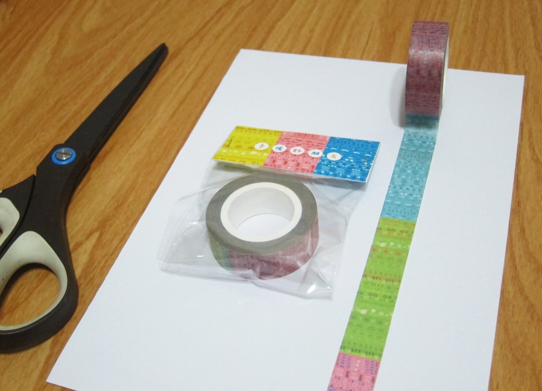手帐好朋友/ Magai's masking tape - 纸胶带 - 纸 多色