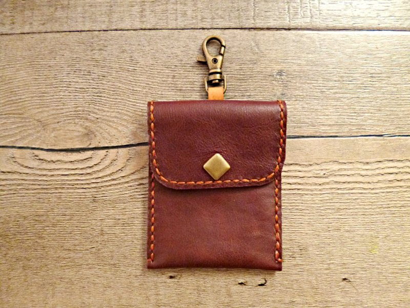 POPO│雅│真皮革·证件票套 - 证件套/卡套 - 真皮 红色