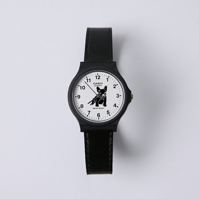 A ROOM MODEL - │CASIO植入系列 │ CASIO动物植入-白斗牛犬/黑斗牛犬 - 其他 - 其他材质 