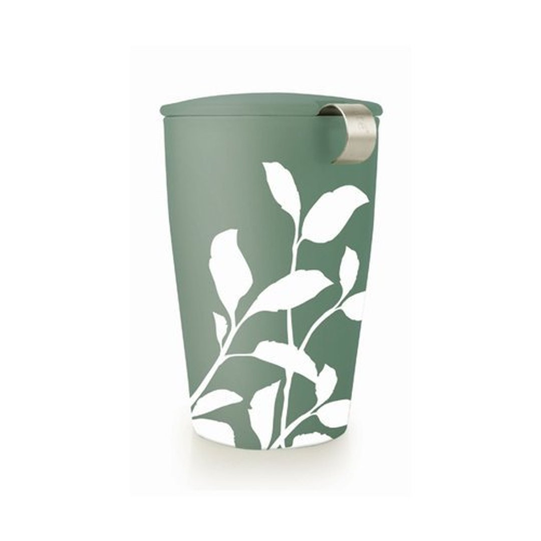 Tea Forte 卡缇茗茶杯 - 树梢 Tree Top - 茶具/茶杯 - 瓷 绿色
