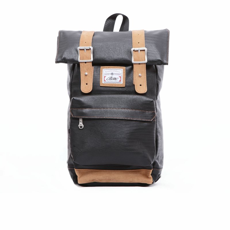 2014 RITE夏季巨献｜飞行包-黑鳄鱼｜ - 后背包/双肩包 - 防水材质 黑色