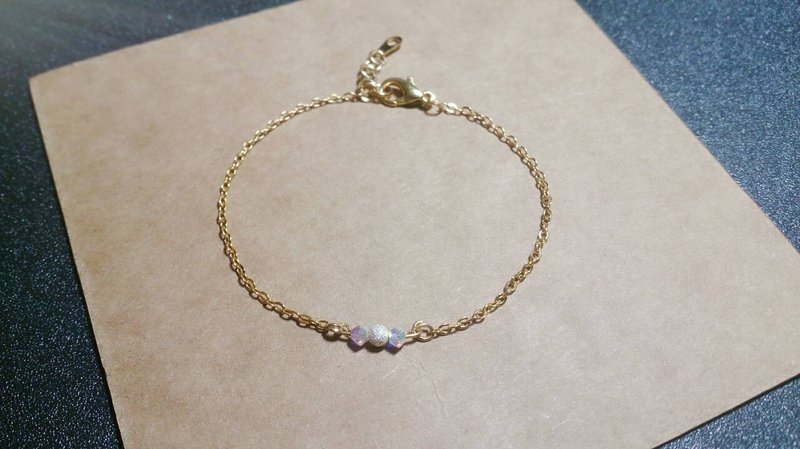 /即将售完/ #Copious 小确幸系列-0002.早餐店的故事 - 手链/手环 - 其他金属 