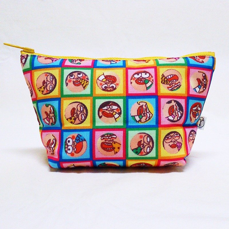 化妆包 / 挖鼻孔 - 化妆包/杂物包 - 其他材质 