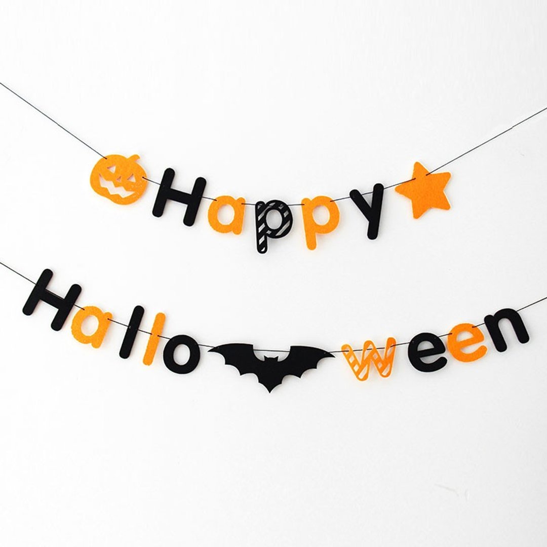 U-PICK原品生活 立体挂饰-Halloween 万圣节布置装饰 - 摆饰 - 其他材质 
