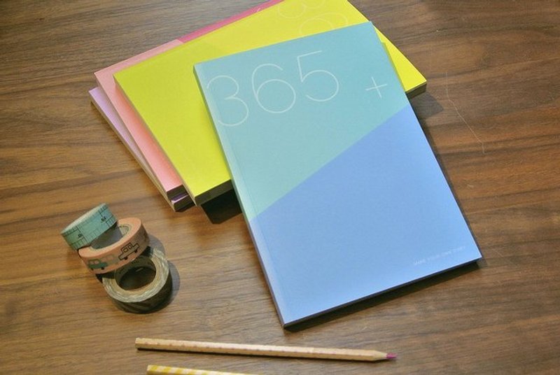 365好好记年历IV v.2 - 蓝 - 年历/台历 - 纸 蓝色