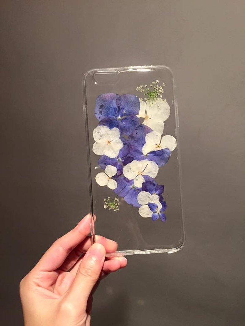 Oone_n_Only Handmade 押花PHONE CASE - 其他 - 塑料 