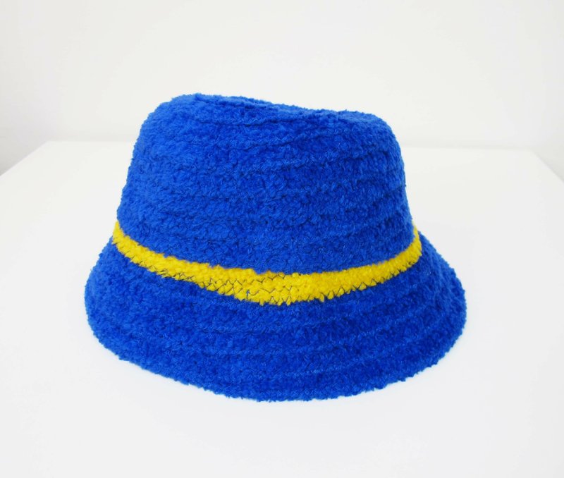 【Wahr】攒帽子 - 帽子 - 其他材质 蓝色