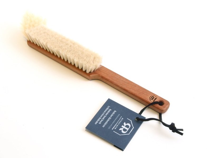 Redecker_斜角书刷 - 书衣/书套 - 木头 咖啡色