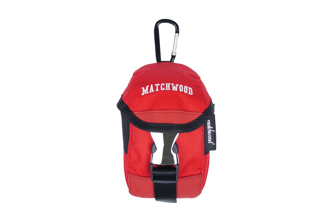 Matchwood Flash 600D 防水 手机腰包 挂腰包 附登山挂勾 红色款 - 其他 - 防水材质 