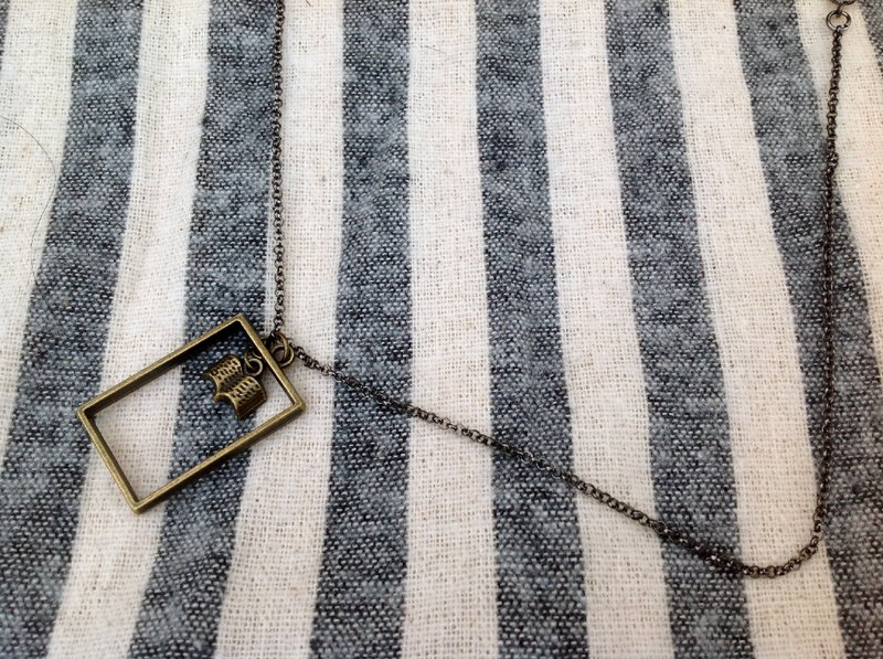 项链∞心的扉页【限量】 - 项链 - 其他金属 咖啡色