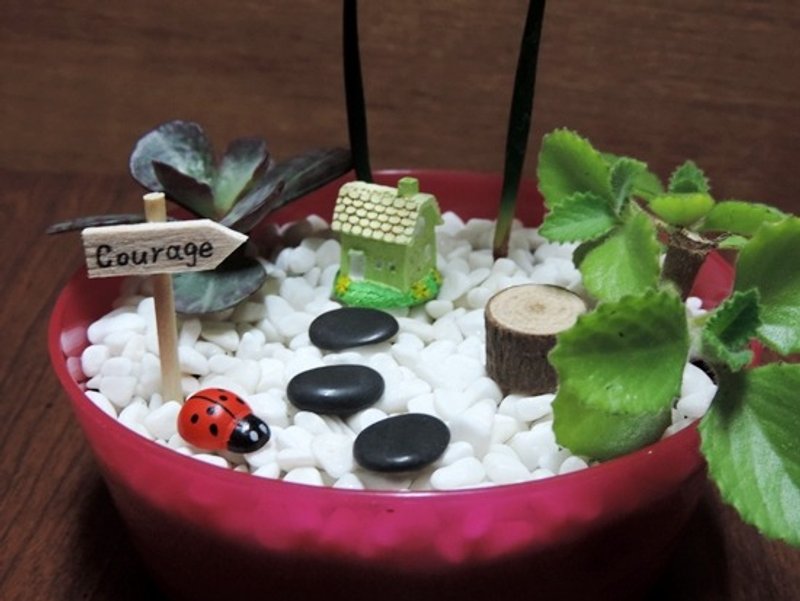 神秘小花园 《限定贩售》 - 植栽/盆栽 - 植物．花 