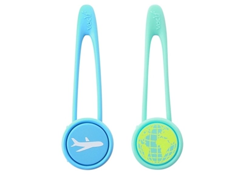 Vacii Cable Button整线器 - 旅行 - 平板/电脑保护壳 - 硅胶 多色