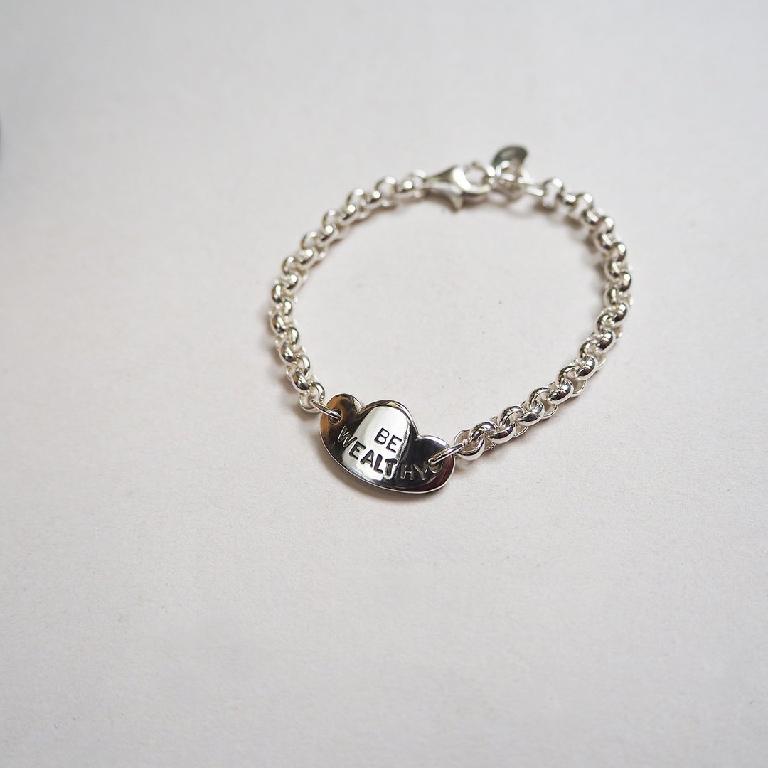 bb wealthy mountain bracelet_bb元宝山手链 | 花童礼 弥月礼 - 满月礼盒 - 银 银色