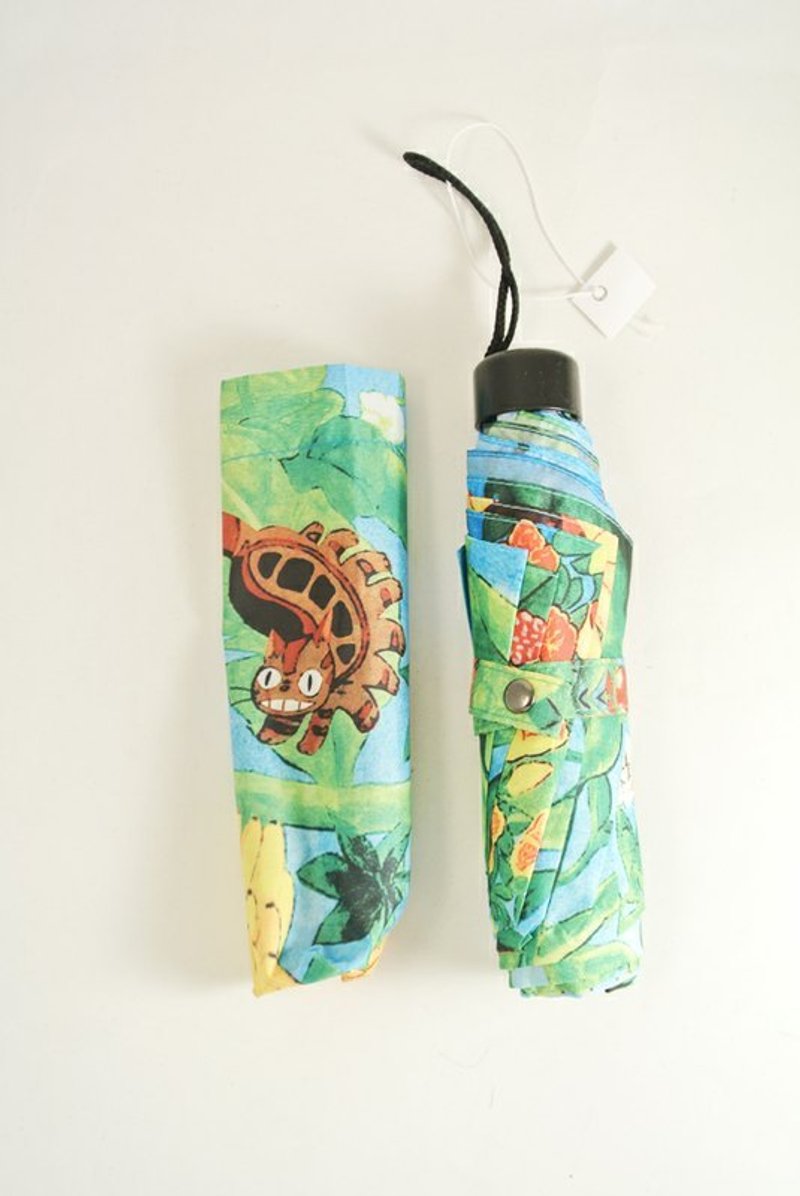 龙猫耶．雨中并肩漫步一支小雨伞 - 其他 - 其他材质 绿色