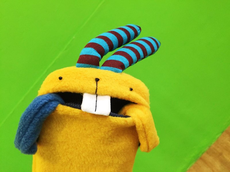 E*group 阿兔门牙包 手机袋 黄色系 兔子 - 其他 - 其他材质 黄色