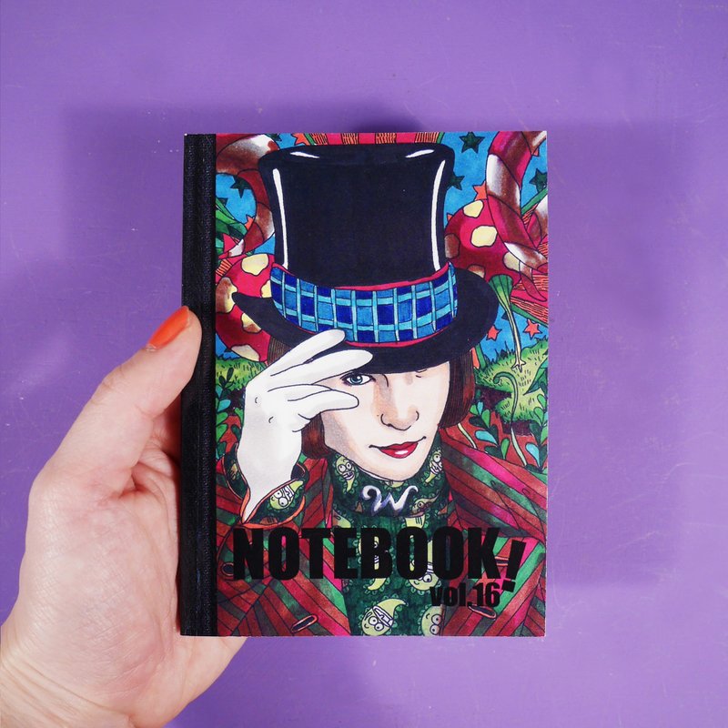 威力汪卡魔幻笔记 - 卡片/明信片 - 纸 多色