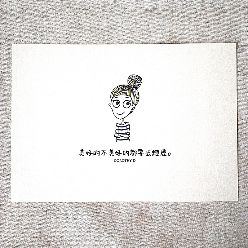 万用明信片-A175 - 卡片/明信片 - 纸 多色