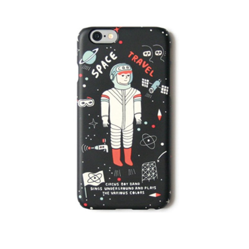 女孩寓所 :: CBB x iphone 6 plus 手机壳-spaceman - 其他 - 塑料 黑色