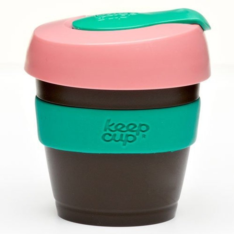 KeepCup 随身咖啡杯 (XS) 影子 - 咖啡杯/马克杯 - 塑料 咖啡色