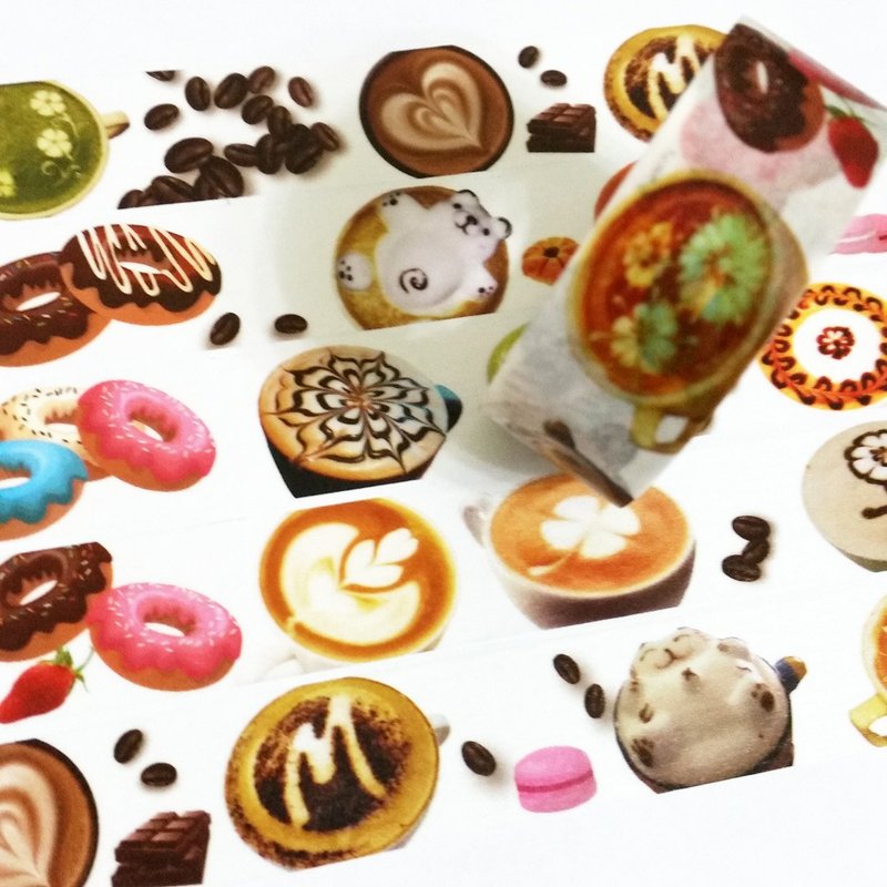 麒麟纸胶带 咖啡王子1号店 - 纸胶带 - 纸 