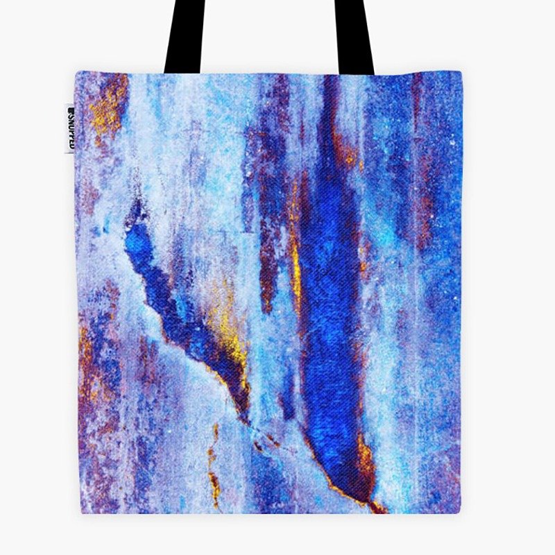 Filament - 帆布袋 - Let go / Bue - 侧背包/斜挎包 - 防水材质 