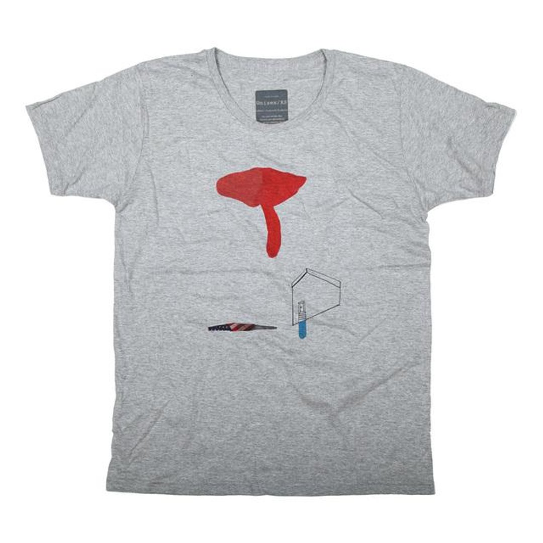 Last night was a heavy rain of vodka. Once out of the front door in the morning, neighbor who went to forget the umbrella, had been drunk. Artist T-shirt Tcollector - 女装 T 恤 - 棉 