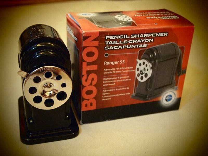 美国Boston RANGER 55 经典原型削铅笔机 - 削笔器 - 其他金属 黑色