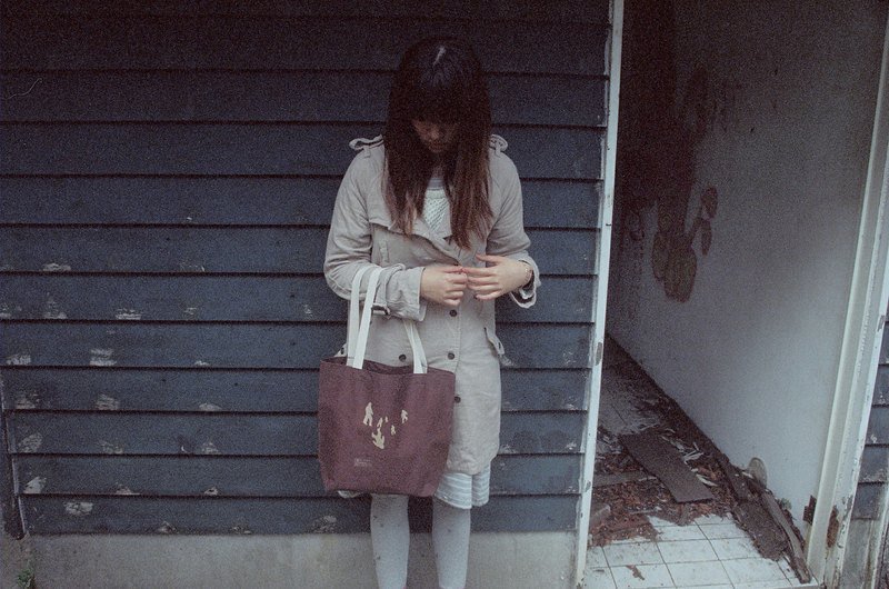 托特小包 [咖啡] - WalkWalkWalk 要去哪里 - 侧背包/斜挎包 - 其他材质 咖啡色